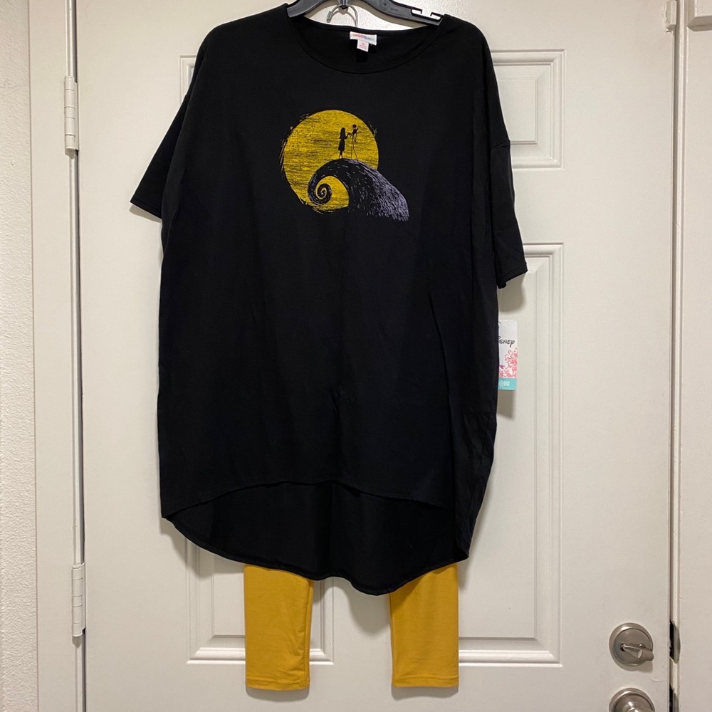 Lularoe Disney NBC Outfit - Jack / Sally Irma